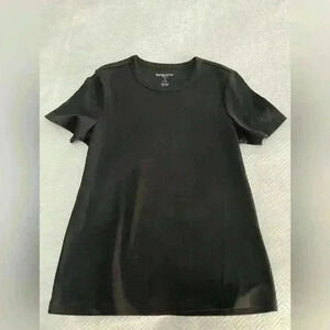 Pendleton Womens Size Small  Short Sleeve Tee T-Shirt Basic Black T Shirt